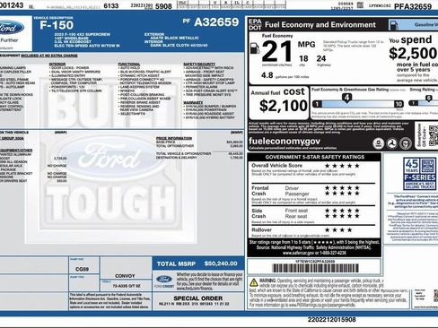 Used 2023 Ford F150 XLT image 51