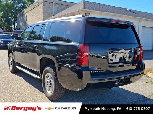 Certified 2017 Chevrolet Suburban 3500 LS w/ Driver Alert Package AWD/4WD image 4