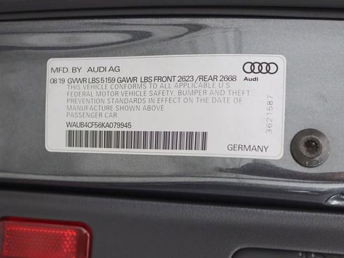 Used 2019 Audi S5 Premium Plus w/ Premium Plus image 42