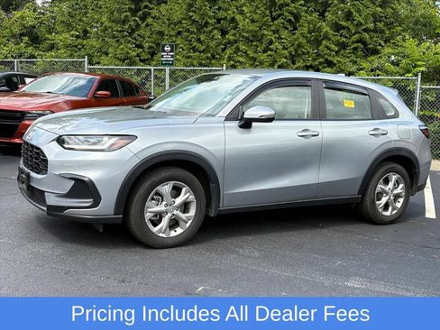 Used 2025 Honda HR-V LX image 4