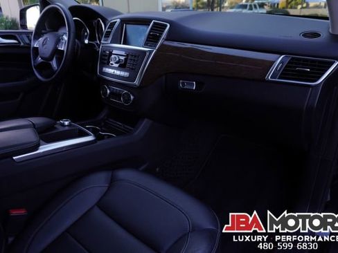 Used 2014 Mercedes-Benz ML 350 ML Class 350 SUV Rear DVD image 76