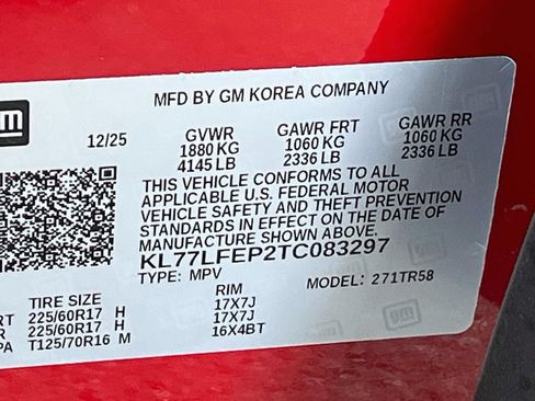 Used 2026 Chevrolet Trax LS FWD image 29