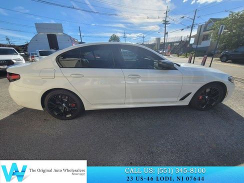 Used 2021 BMW 540i xDrive w/ Executive Package AWD/4WD image 7