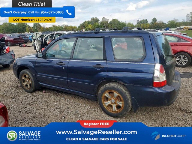 Used 2006 Subaru Forester 2.5X w/ Popular Equipment Group 1l AWD/4WD image 3