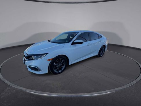 Certified 2021 Honda Civic EX image 4