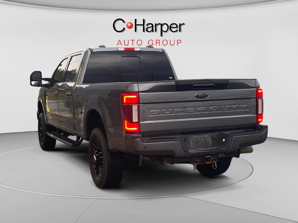 Used 2021 Ford F250 Lariat AWD/4WD image 5