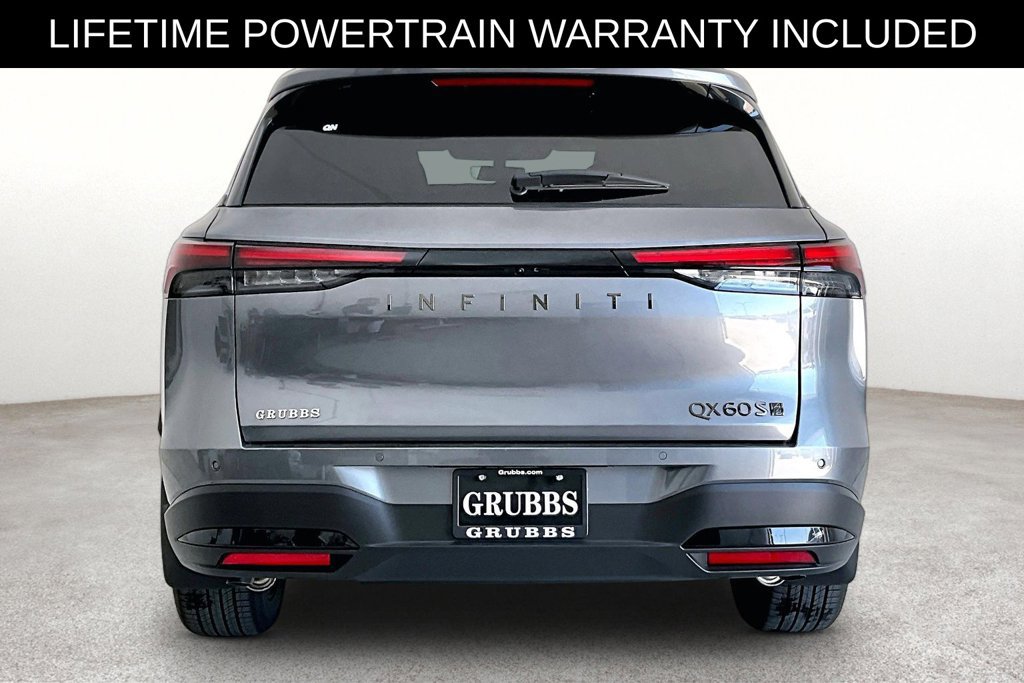 New 2027 INFINITI QX60 Sport w/ Dark Cargo Package AWD/4WD image 5