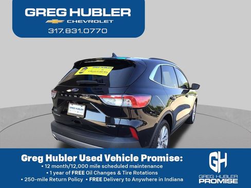 Used 2021 Ford Escape Titanium w/ Titanium Elite Package AWD/4WD image 7