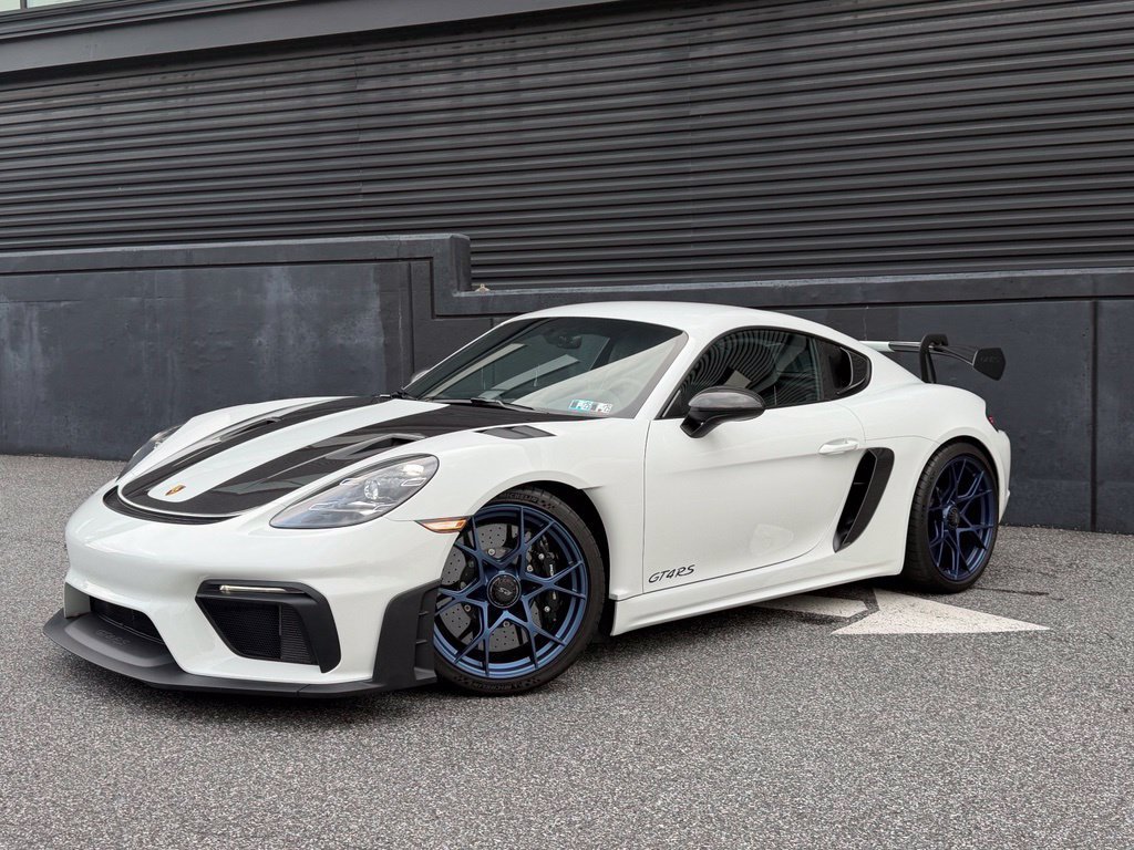 Certified 2024 Porsche 718 Cayman GT4 RS RWD image 6