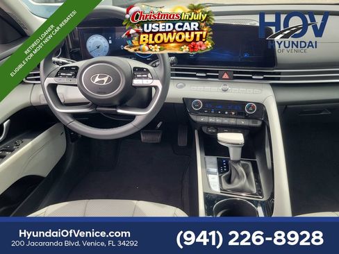 Certified 2026 Hyundai Elantra Limited FWD image 15