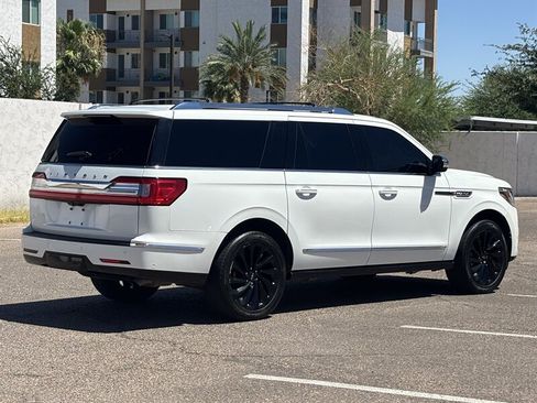 Used 2020 Lincoln Navigator L Black Label w/ Cargo Convenience Package AWD/4WD image 5