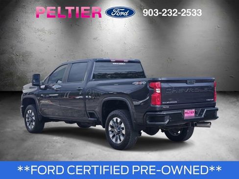 Used 2024 Chevrolet Silverado 2500 Custom w/ Custom Value Package AWD/4WD image 4