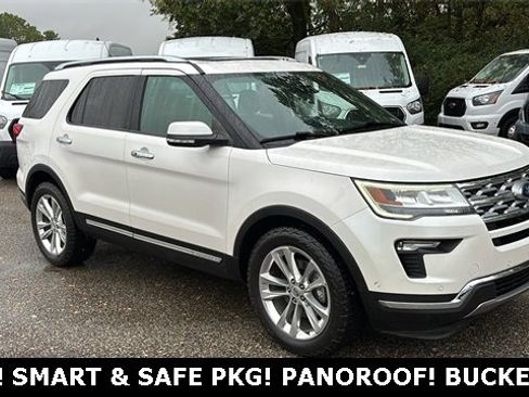 Used 2018 Ford Explorer Limited w/ Equipment Group 301A image 26