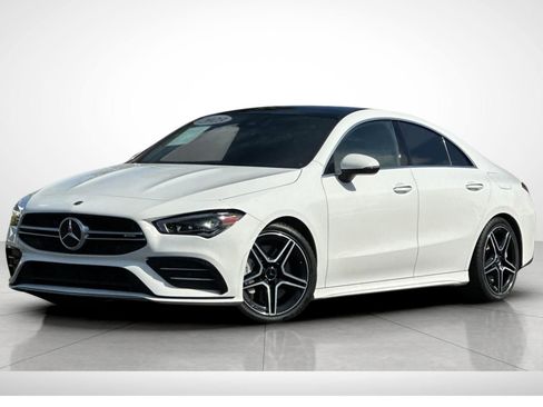 Used 2023 Mercedes-Benz CLA 35 AMG 4MATIC w/ Exterior Lighting Package image 2
