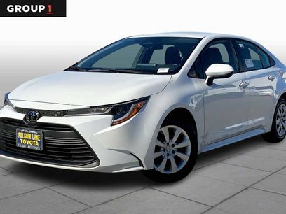 New 2026 Toyota Corolla LE