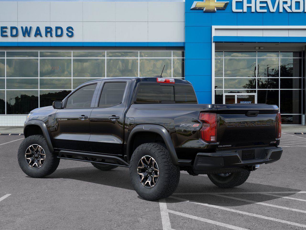 New 2026 Chevrolet Colorado ZR2 w/ Technology Package AWD/4WD image 3