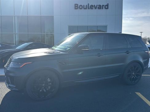 Used 2021 Land Rover Range Rover Sport HSE Silver Edition image 17