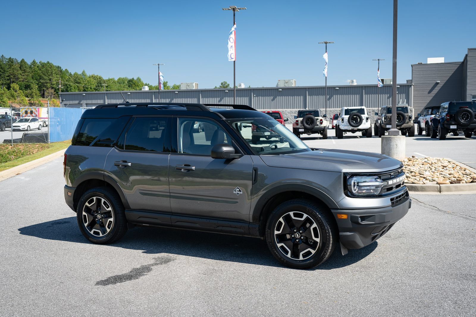 Used 2021 Ford Bronco Sport Outer Banks AWD/4WD image 12