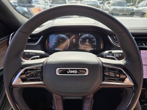Used 2025 Jeep Grand Cherokee L Summit w/ Obsidian Package AWD/4WD image 28