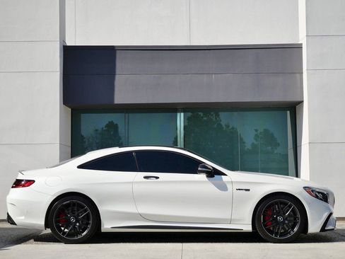 Used 2020 Mercedes-Benz S 63 AMG 4MATIC Coupe image 4