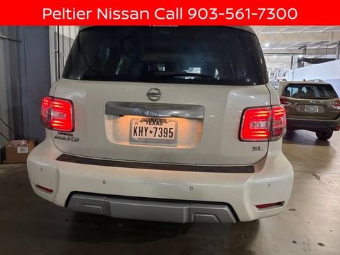 Certified 2018 Nissan Armada SL w/ Premium Package RWD image 3