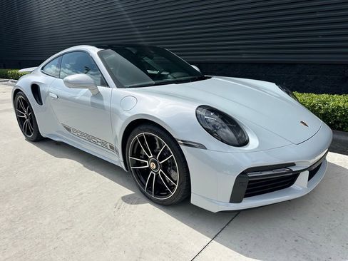Certified 2025 Porsche 911 Turbo S image 11
