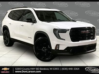 New 2026 GMC Acadia Elevation w/ Black Edition