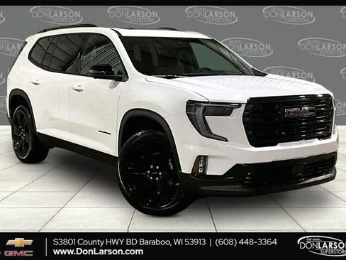 New 2026 GMC Acadia Elevation w/ Black Edition AWD/4WD image 1