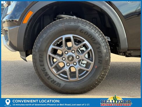 New 2025 Ford Ranger XLT w/ Equipment Group 301A High RWD image 10