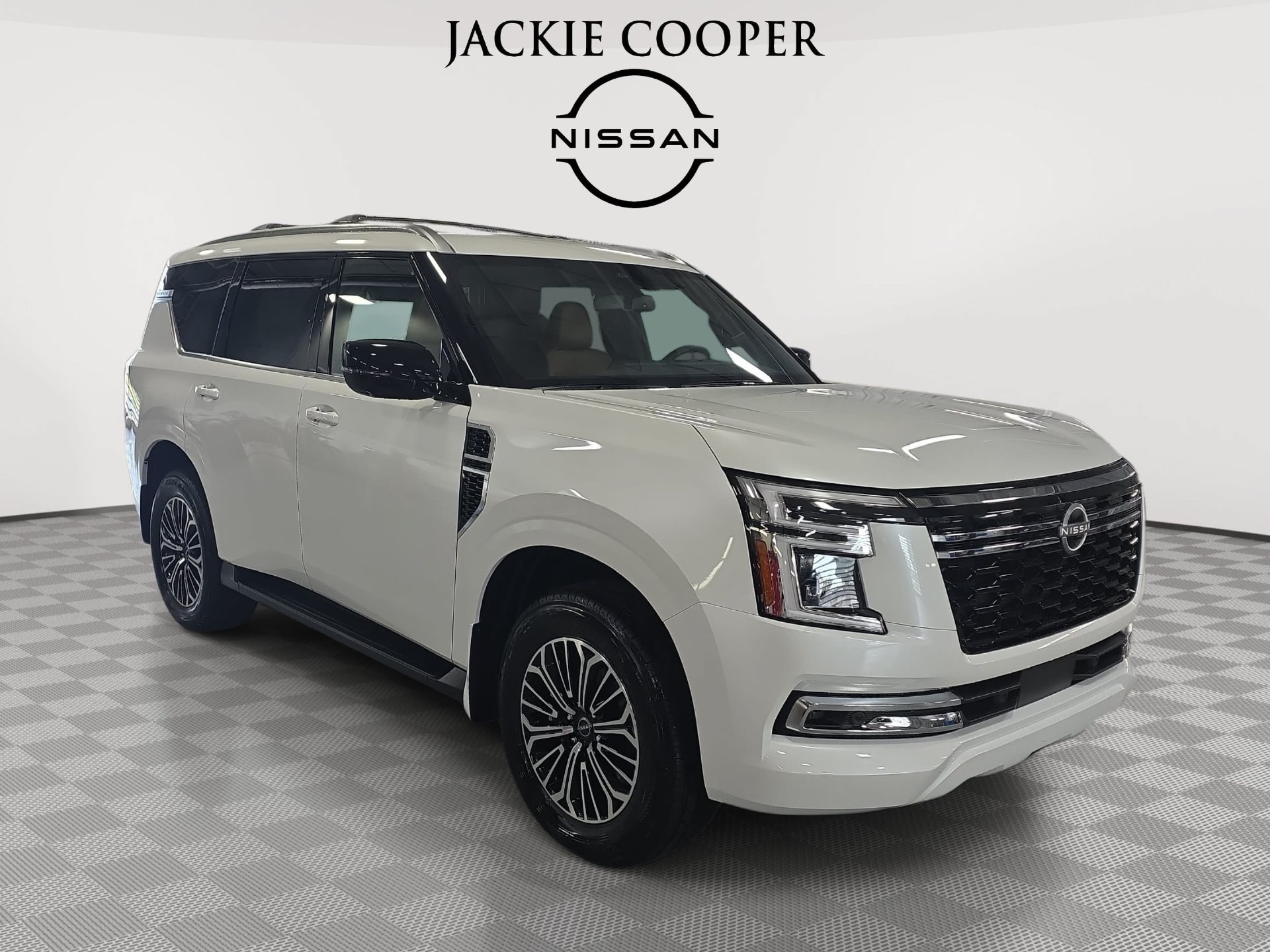 New 2026 Nissan Armada SL w/ Captain's Chari Seat Package AWD/4WD image 3
