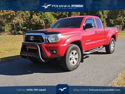 Used 2015 Toyota Tacoma 4x4 Access Cab V6