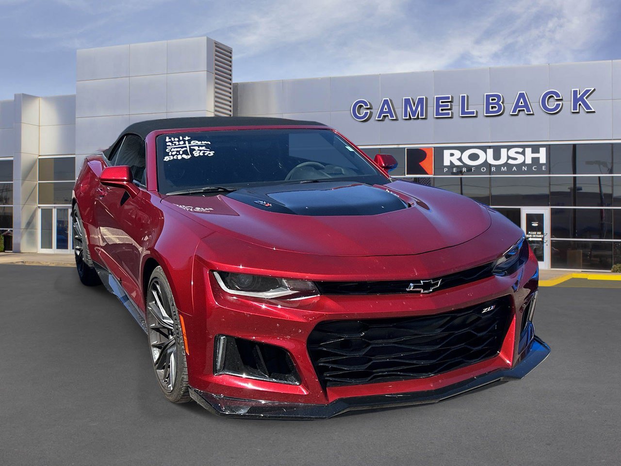 Used 2023 Chevrolet Camaro ZL1 RWD image 4