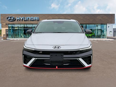 New 2026 Hyundai Elantra N FWD image 12