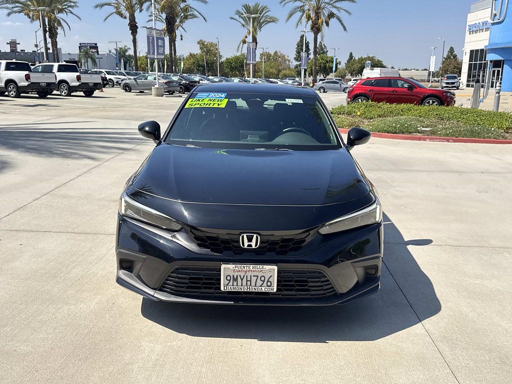 Certified 2024 Honda Civic Sport image 23