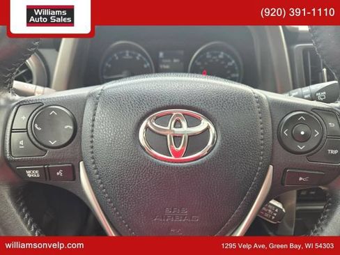 Used 2018 Toyota RAV4 XLE w/ Plus Extra Value Package AWD/4WD image 22