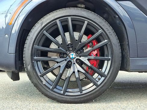 Used 2021 BMW X6 M50i w/ Executive Package AWD/4WD image 9