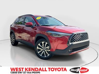 Used 2022 Toyota Corolla Cross XLE
