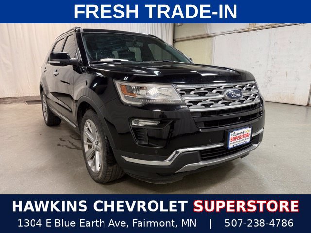 Used 2019 Ford Explorer Limited w/ Class III Trailer Tow Package AWD/4WD image 1