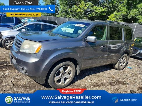 Used 2013 Honda Pilot EX-L image 1