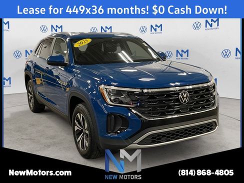 Used 2025 Volkswagen Atlas Cross Sport SE image 7