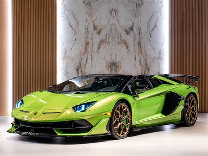 Used 2021 Lamborghini Aventador SVJ