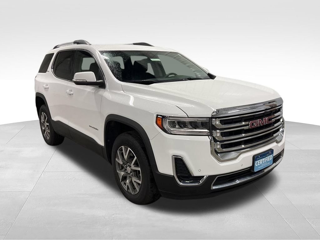 Certified 2023 GMC Acadia SLE w/ Driver Convenience Package AWD/4WD image 1
