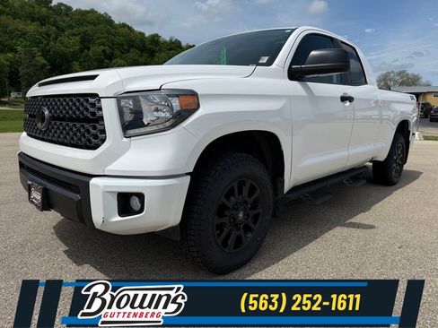 Used 2020 Toyota Tundra SR5 w/ SX Package AWD/4WD image 1