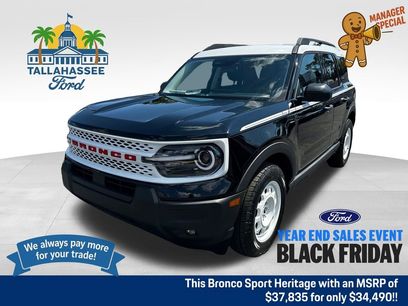 New 2025 Ford Bronco Sport Heritage w/ Convenience Package