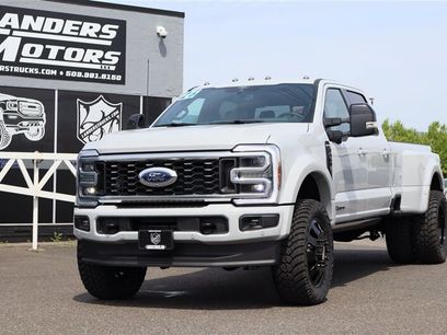 Used 2026 Ford F450 Platinum w/ Snow Plow Prep Package