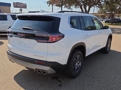New 2026 GMC Acadia Elevation