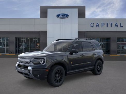 New 2026 Ford Bronco Sport Badlands AWD/4WD image 1
