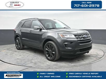 Used 2019 Ford Explorer XLT w/ Equipment Group 202A