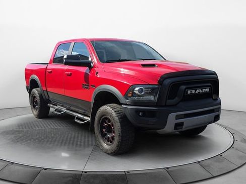 Used 2016 RAM 1500 Rebel w/ Luxury Group AWD/4WD image 7