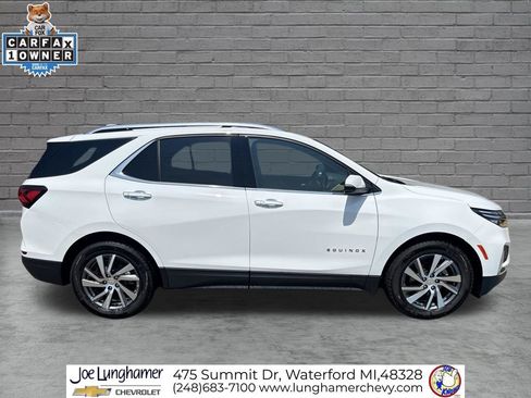 Certified 2024 Chevrolet Equinox Premier FWD image 2